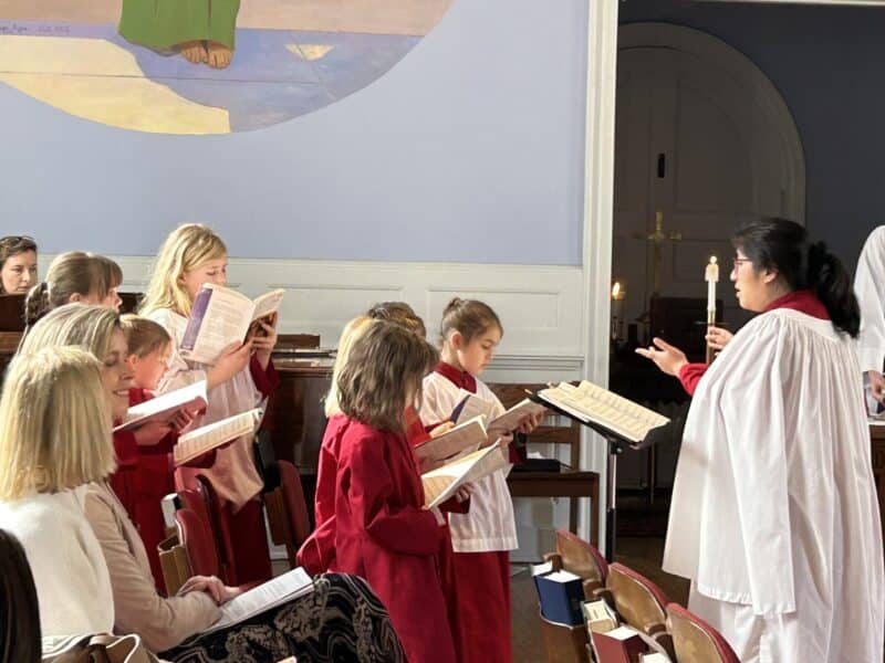 St. Stephens Choristers Children's choir