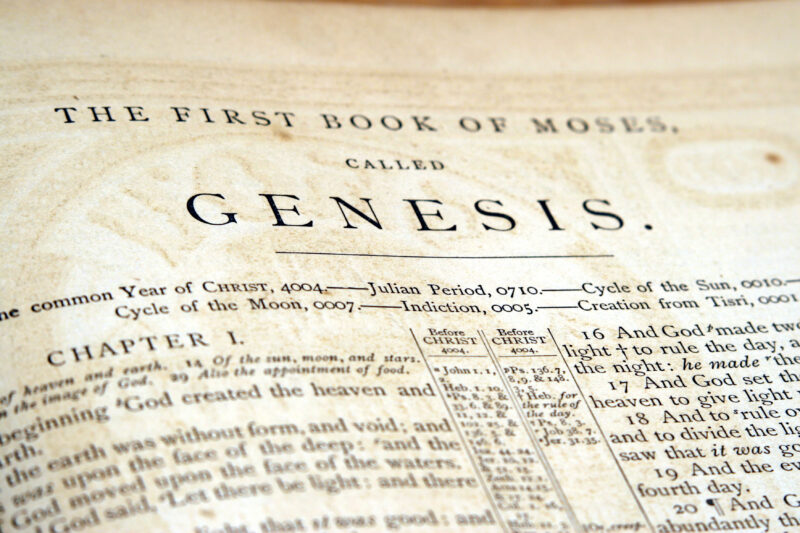 The Book of Genesis